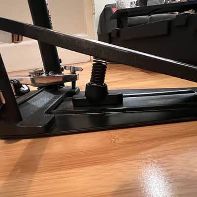 Tama HP900PWN Iron Cobra 900 Series Power Glide Double Bass Drum Pedal 2010s - Black/Chrome image 3