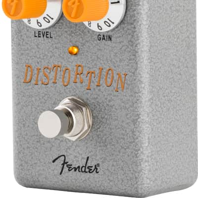 Genuine FENDER Hammertone Distortion Pedal, Solid Aluminum Stomp Box #0234570000 image 5