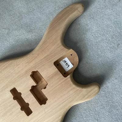 Mahogany Wood 4 String Bass DIY Project Body image 6