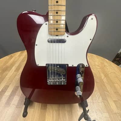 Fender Telecaster 1978 Red guitar image 1
