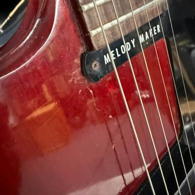 Gibson Melody Maker 1965 100% Original Very Good Condition! (312) image 10