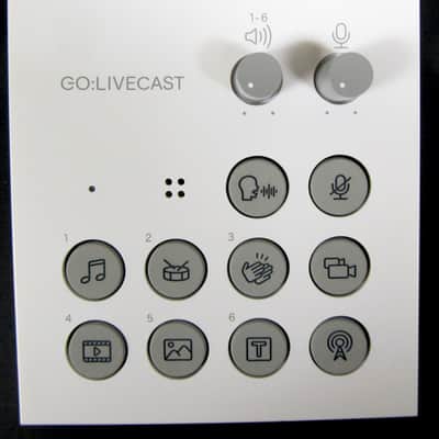 Mint Roland GO:LIVECAST Smartphone Live Streaming Mixer for Smartphones Mint Condition image 11