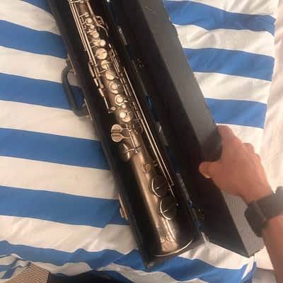G. C. Conn New Wonder Series II 1927 Silver Immaculate silver plate . Fully serviced and regulated . Best sound image 2