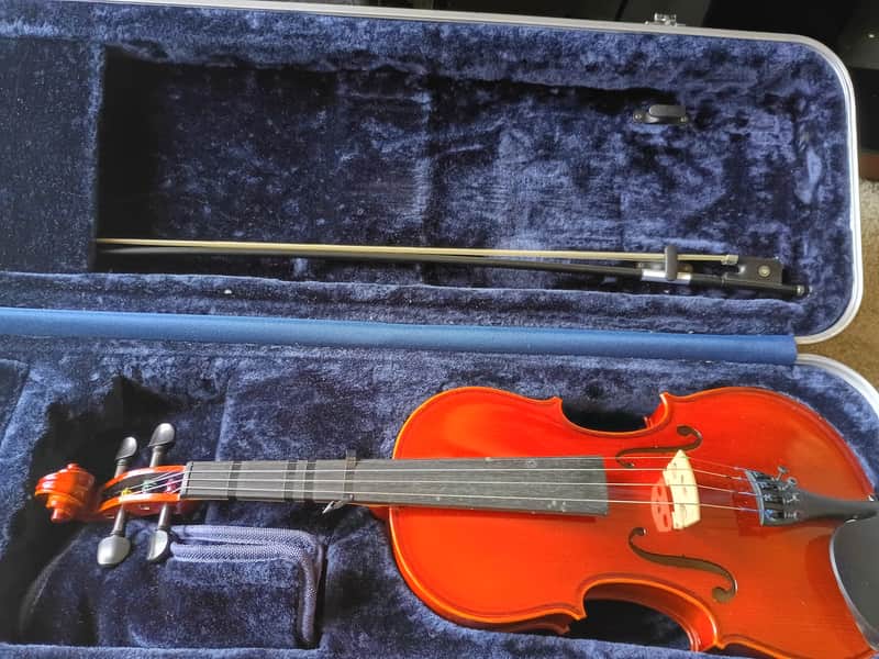 Strobel ML-80 Student Series 4/4 Size Violin           SN13382010 image 1