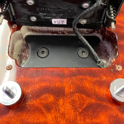 Pat Murray Guitar Co BC RICH CUSTOM SHOP PROTOTYPE IT MOCKINGBIRD 2009 image 22