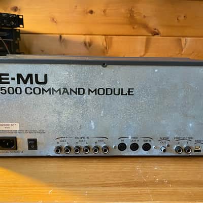 E-MU Systems Proteus 2500 Rackmount 128-Voice Sampler Module 2001 - Black image 4