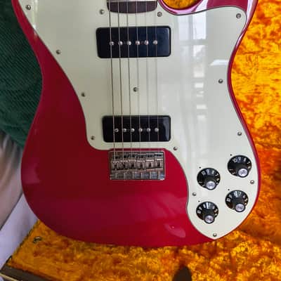 Fender Chris Shiflett Signature Cleaver Telecaster Deluxe 2024 - Present - Dakota Red image 10