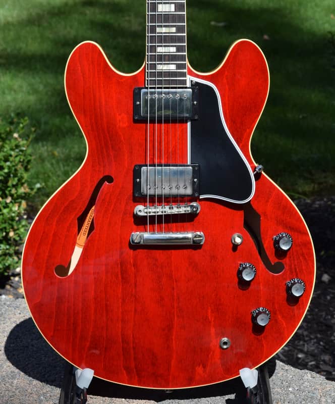 Gibson Custom '64 ES 335 VOS 2023 - Sixties Cherry