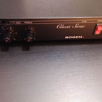 Bogen C20 Commercial Mixer Amplifier image 8