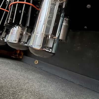 Burman Pro 4000 Bass Valve Amp 1970's image 2