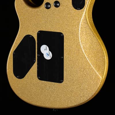 EVH Wolfgang WG Standard, Baked Maple Fingerboard, Gold Sparkle (117) image 2