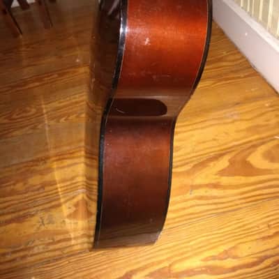 1961 Yamaha NO.60 Nippon Gakki Classical Guitar In Very Good Shape image 7