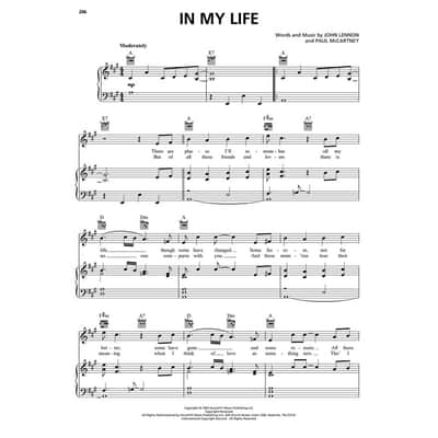 Hal Leonard The Beatles Sheet Music Collection image 3
