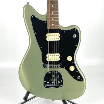2018 Fender Player Jazzmaster – Sage Green Metallic image 4