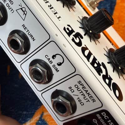 Orange Terror Stamp 20-Watt Pedalboard Guitar Amp 2020 - Present - White image 7