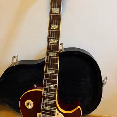 Gibson Les Paul Deluxe 1977 Cherry Red image 5
