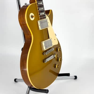 2015 Gibson Custom Shop True Historic Les Paul 1957 Reissue - R7 - Vintage Antique Gold image 5