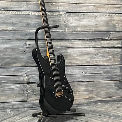 Used Schecter 80's Mercury Strat Style Electric Guitar with Case image 3