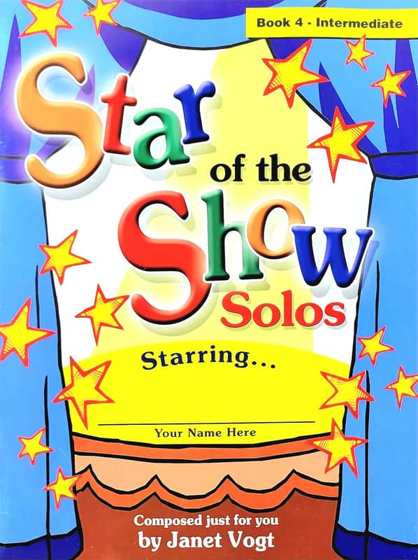 Star of the Show Piano Solos - Book 4 - Intermediate image 1