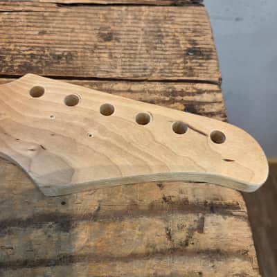 No Name Neck, Strat style - No finish - Unknown image 5