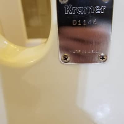Kramer Pacer Series 1984 White image 10