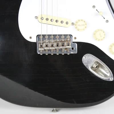 Fender American Vintage ’57 Stratocaster Reissue (AVRI) 1989 - Black (Nitrocellulose Lacquer) image 10