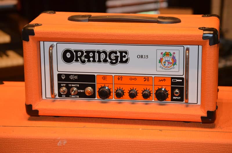 Orange OR15H 15-Watt Guitar Amp Head 2012 - Present - Orange image 1