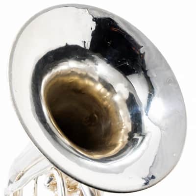 Besson Imperial Professional Euphonium in Silver Plate SN 453646 image 16