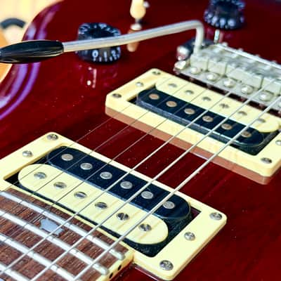 ๐2020๐ PRS SE Standard 24 Cherry Red Electric Guitar~ Excellent Condition! image 15