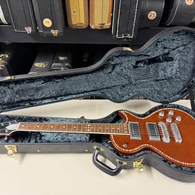 Zemaitis 2020 Made in Japan All Mahogany w/ Real Abalone Inlays image 6