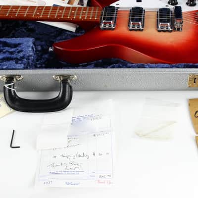 2002 Rickenbacker 350V63 FG Fireglo Toaster Pickup Reissue Long Scale image 4