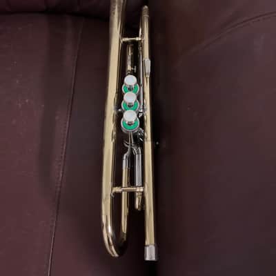 Conn Victor 22B (Late Model) Bb Trumpet (1967) SN K32905 (nickel trim)(professional) image 10