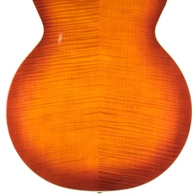 D'Aquisto New Yorker Jr DQ-NYE-Jr Honey Burst image 4