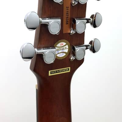 Olympia by Tacoma OSP1 Electric Papoose Solid Body Guitar image 8