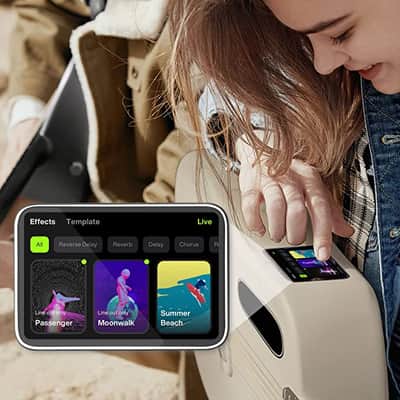 LAVA Music Lava Me 3 38 inch 2022 Soft Gold image 7