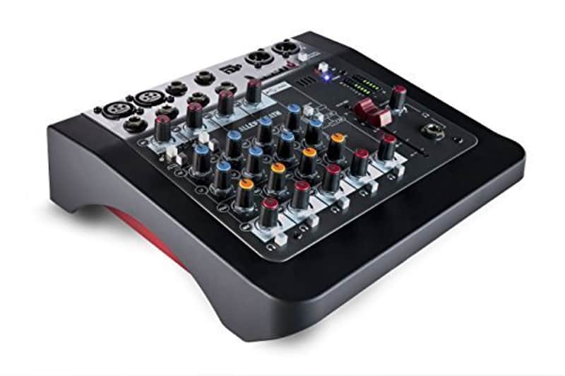 Allen & Heath ZEDi-8 - Compact Hybrid Audio Mixer/USB Interface (AH-ZEDi-8) image 1
