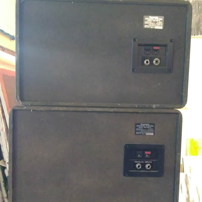 Panasonic Ramsa WS-A70-k 8