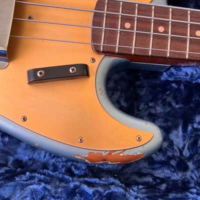 Fender Custom Shop '64 Jazz Bass Relic image 6