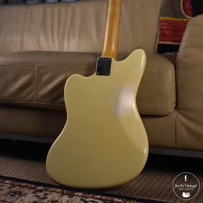 Fender Jazzmaster 1965 Olympic White L Plate image 5