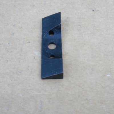Vintage 1980s Black Locking Guitar Nut Base 80s image 4