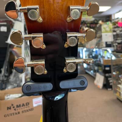 Ibanez AG75G - Brown Sunburst image 9