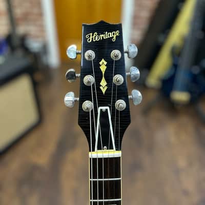 Heritage Custom Shop Core Collection H-150 Artisan Aged - Ebony. NEW (Authorized Dealer) image 14