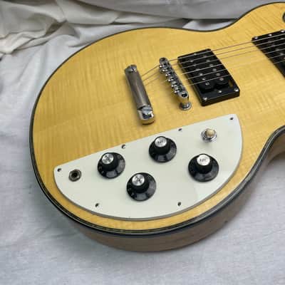 Ibanez Artist 2613 Vintage Double Cutaway Guitar w/ Seymour Duncan Slash pickups 1970s - Natural image 6
