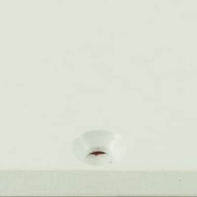 Custom Pickguard For 2001 - Present Made in America Ernie Ball Music Man StingRay 5 H with Piezo - Solid White .090" image 2
