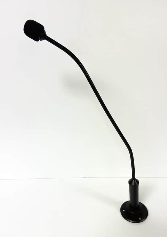 Peavey PM 16S Pulpit Mic  18" Black image 1
