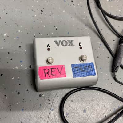 Vox AC30CC2X Custom Classic 2-Channel 30-Watt 2x12" Blue Alnico Guitar Combo 2005 - 2010 - Black image 6