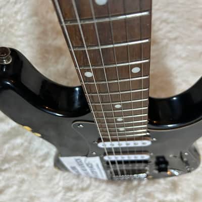 Kurt Cobain Vandalism Stratocaster Replica - 35" Mini Guitar - Reliced image 6
