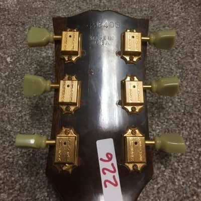 Gibson 1971 Gibson SG Custom Three Logo Pickups ! Restored ! Must See ! Walnut image 11
