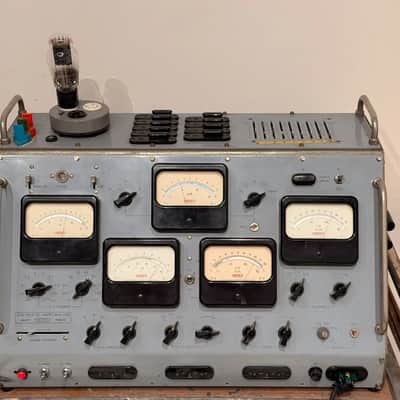 VT 52 WESTERN ELECTRIC Tested 97% matching HI-FI DHT WITH BOX image 8
