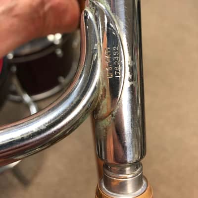 Rare 1940's Earl Williams / Selmer Triple Threat Trombone.. image 13